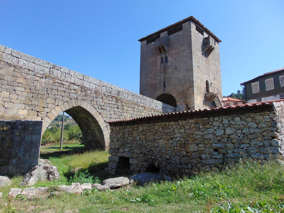 Casa Da Fonte Leilighet Tarouca Eksteriør bilde